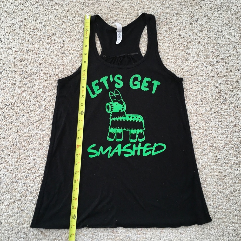 Let’s Get Smashed Piñata Racerback Tank Top - Picture 4 of 6